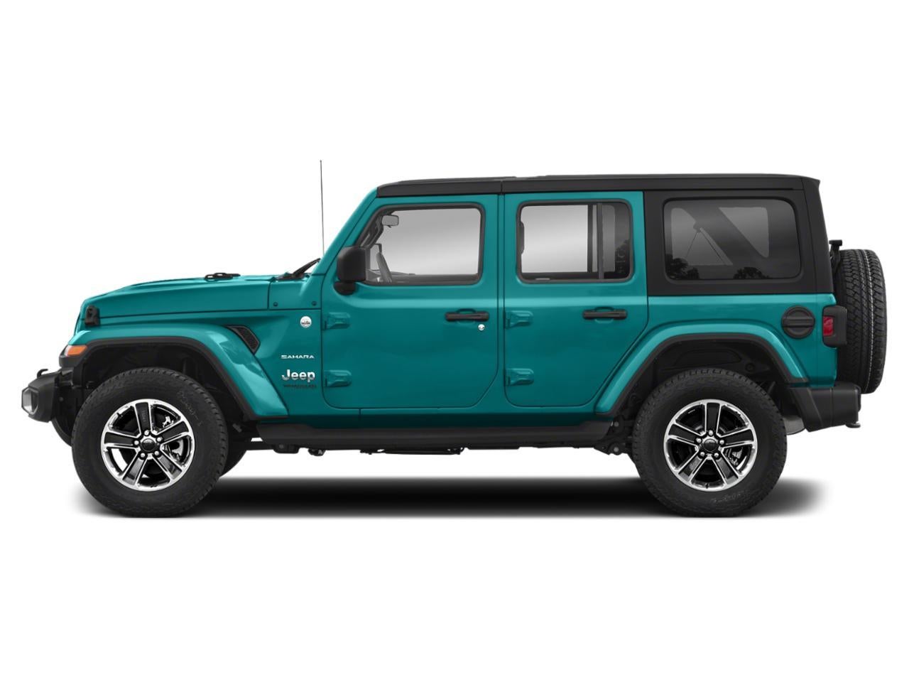 2020 Jeep Wrangler Unlimited Sahara 4x4