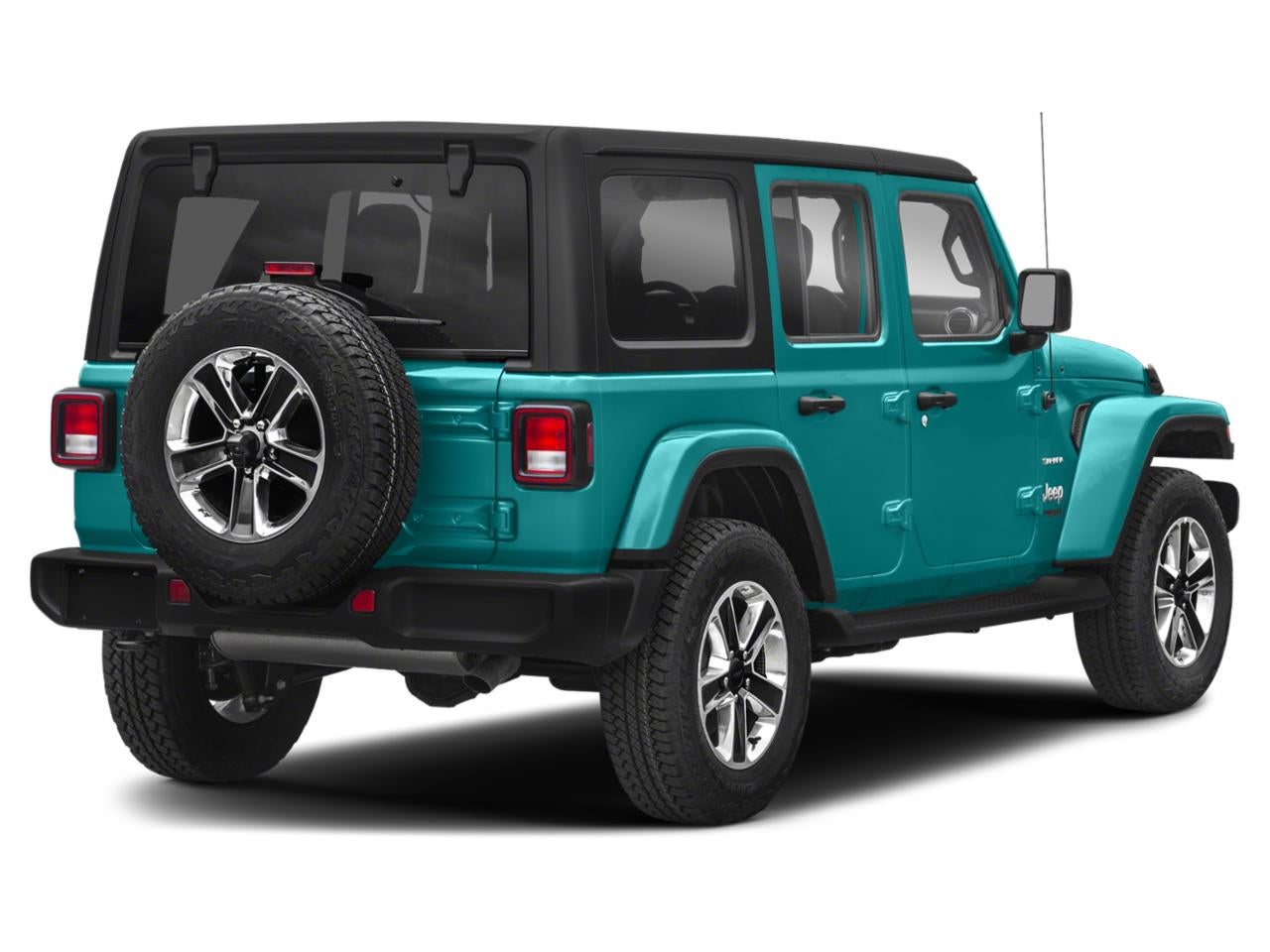 2020 Jeep Wrangler Unlimited Sahara 4x4