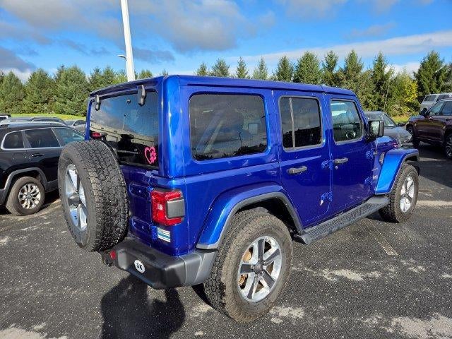2018 Jeep Wrangler Unlimited Sahara 4x4