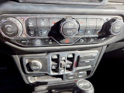 2018 Jeep Wrangler Unlimited Sahara 4x4