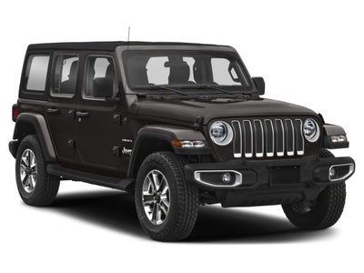 2018 Jeep Wrangler Unlimited Sahara 4x4