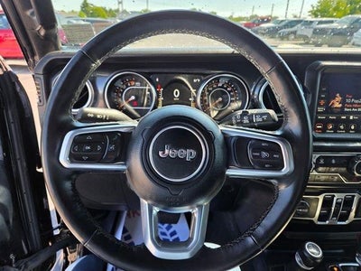 2022 Jeep Wrangler Unlimited Sahara Altitude 4x4