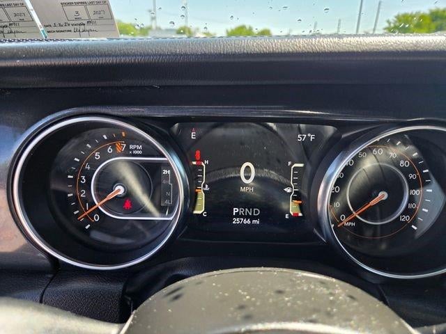 2022 Jeep Wrangler Unlimited Sahara Altitude 4x4