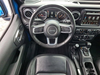 2021 Jeep Wrangler Unlimited Sahara Altitude 4x4