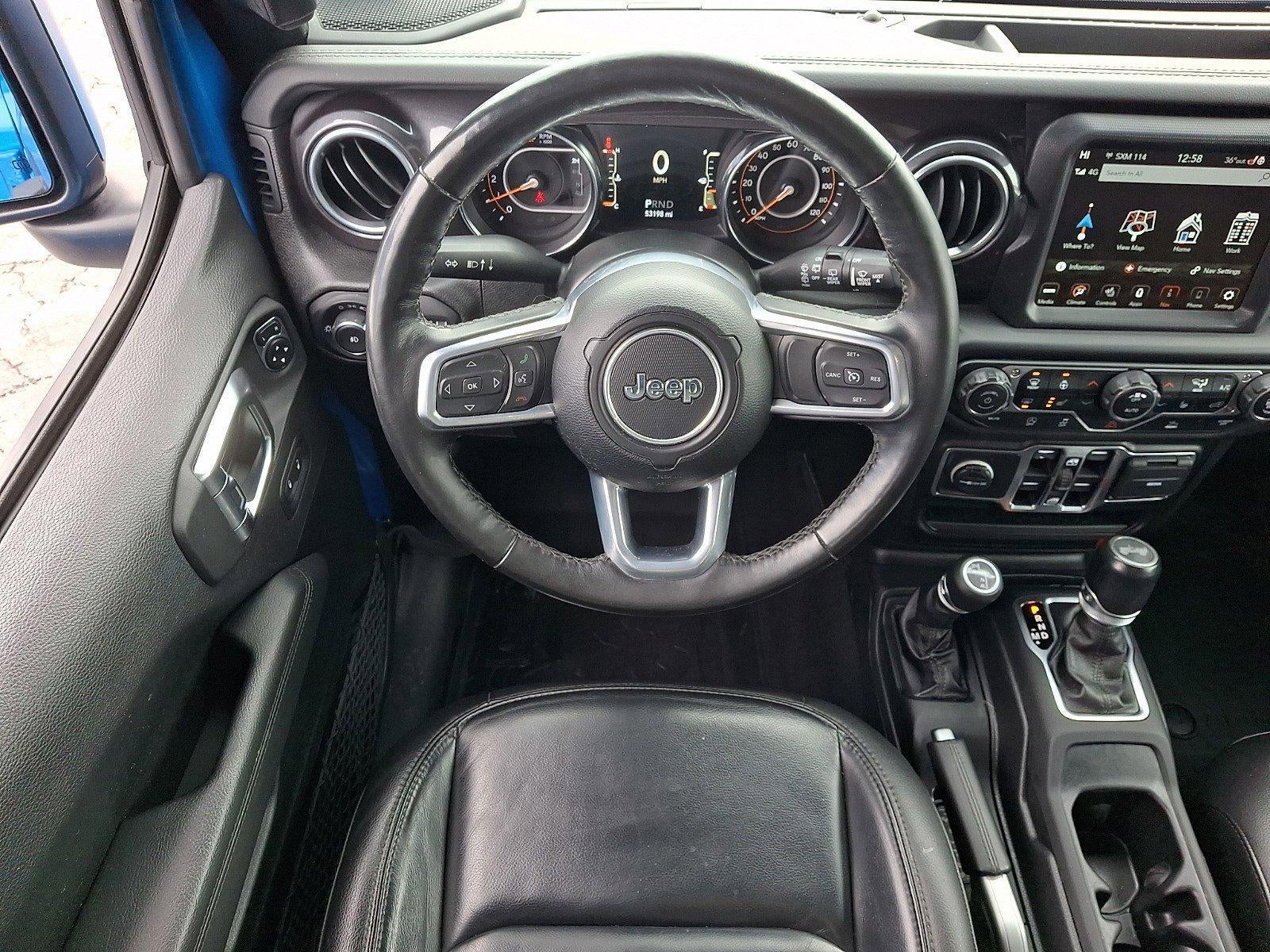 2021 Jeep Wrangler Unlimited Sahara Altitude 4x4