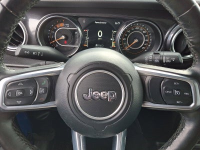 2021 Jeep Wrangler Unlimited Sahara Altitude 4x4