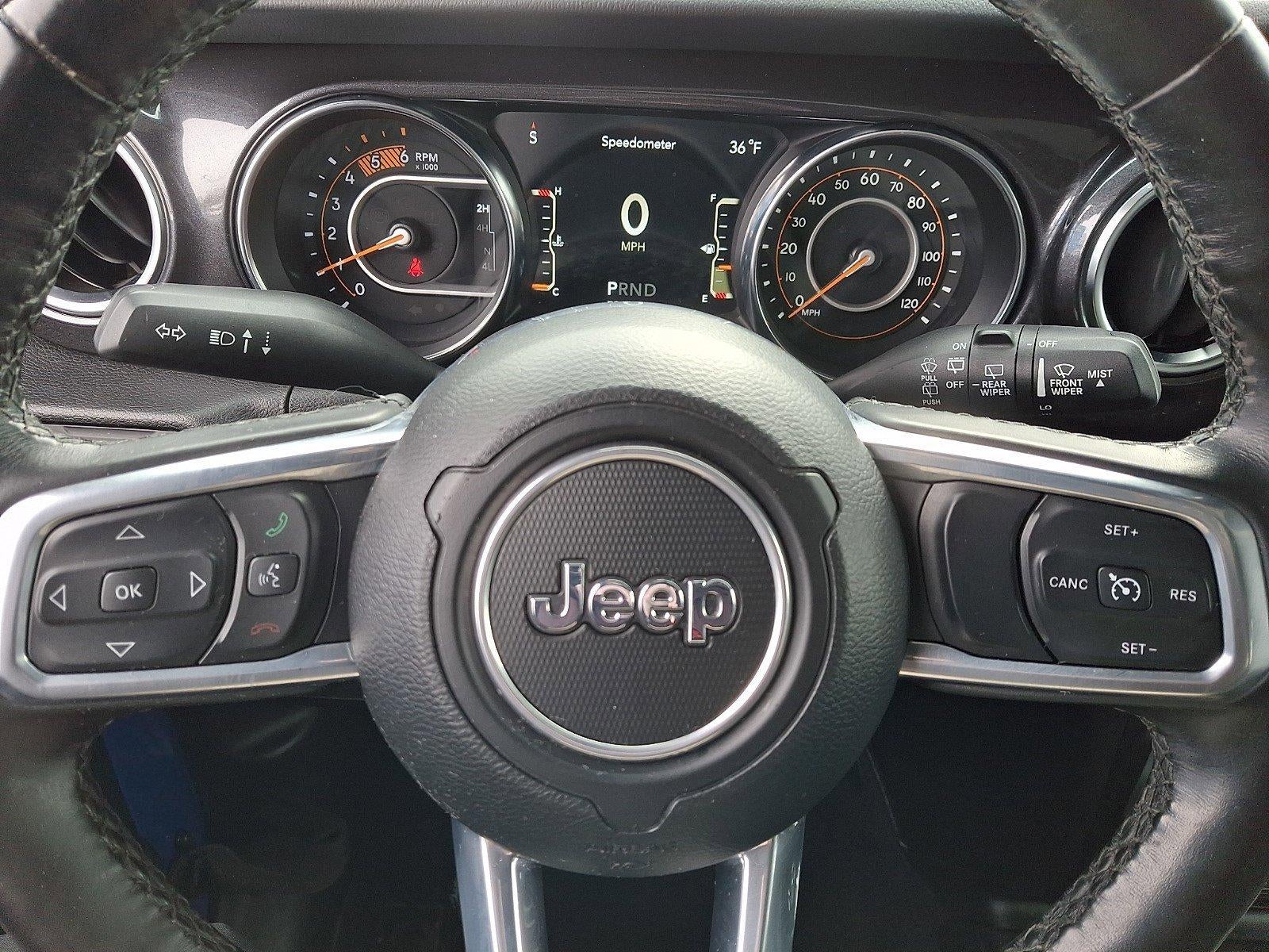2021 Jeep Wrangler Unlimited Sahara Altitude 4x4