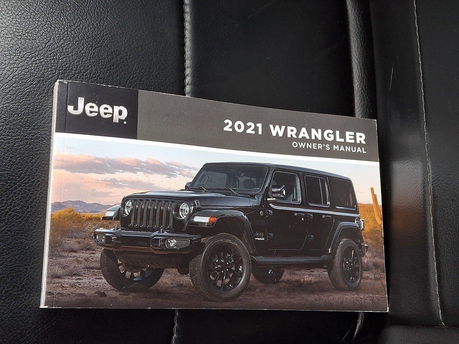 2021 Jeep Wrangler Unlimited Sahara Altitude 4x4
