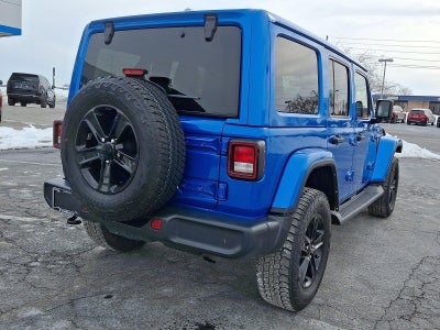 2021 Jeep Wrangler Unlimited Sahara Altitude 4x4