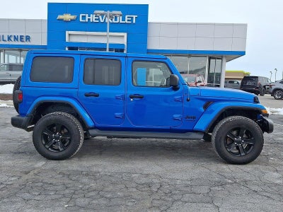 2021 Jeep Wrangler Unlimited Sahara Altitude 4x4