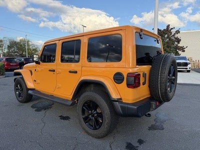 2021 Jeep Wrangler Unlimited Sahara Altitude 4x4