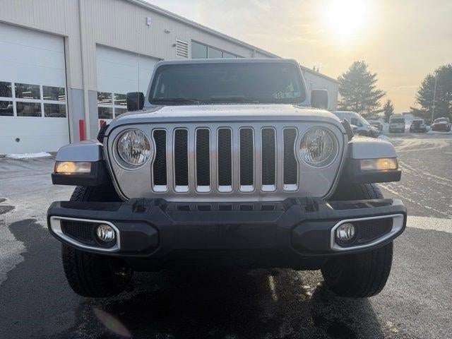 2020 Jeep Wrangler Unlimited Sahara 4x4