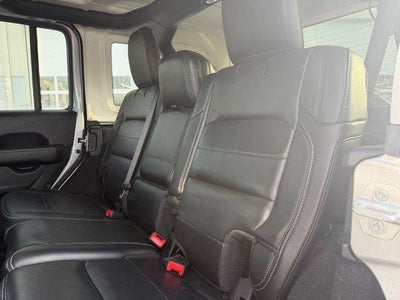 2020 Jeep Wrangler Unlimited Sahara 4x4