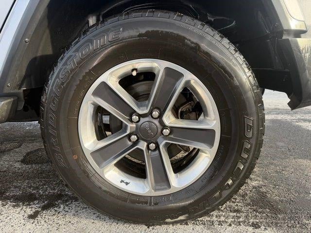 2020 Jeep Wrangler Unlimited Sahara 4x4