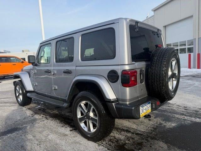 2020 Jeep Wrangler Unlimited Sahara 4x4