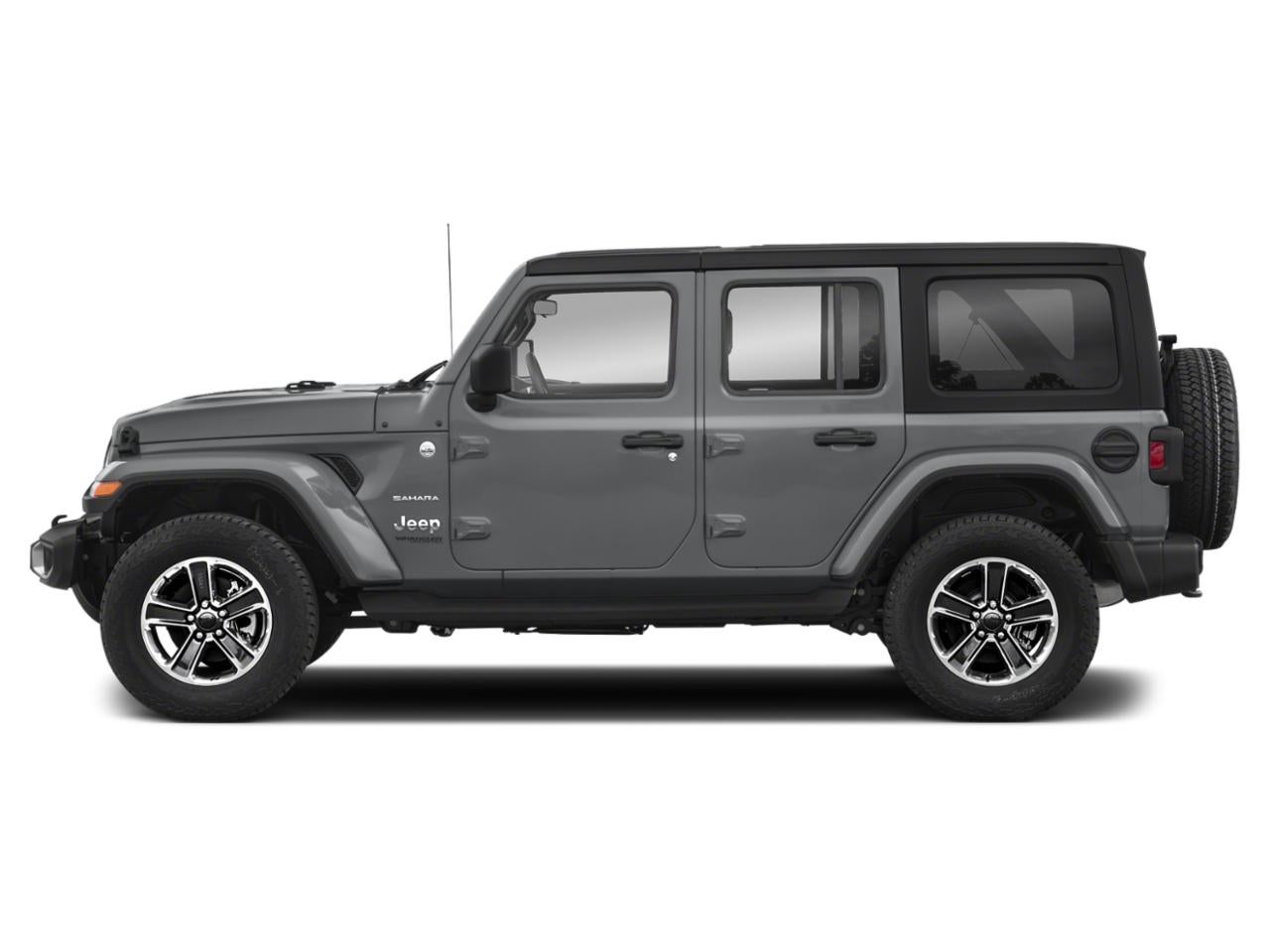 2020 Jeep Wrangler Unlimited Sahara 4x4