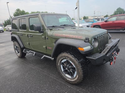 2022 Jeep Wrangler Unlimited Rubicon 4x4