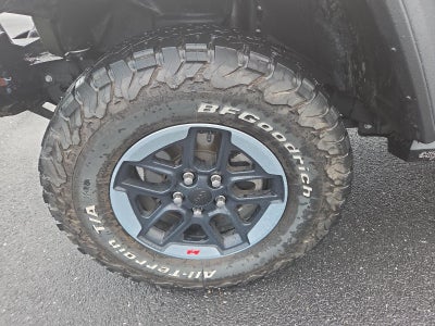 2022 Jeep Wrangler Unlimited Rubicon 4x4