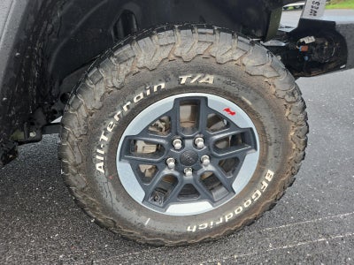 2022 Jeep Wrangler Unlimited Rubicon 4x4
