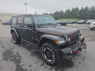 2020 Jeep Wrangler Unlimited Rubicon 4x4