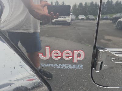 2020 Jeep Wrangler Unlimited Rubicon 4x4