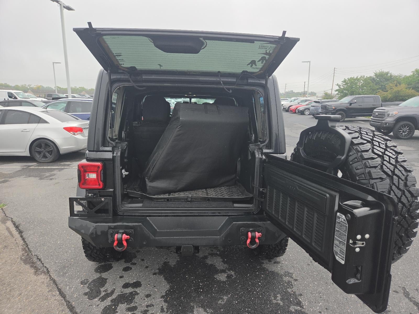 2020 Jeep Wrangler Unlimited Rubicon 4x4