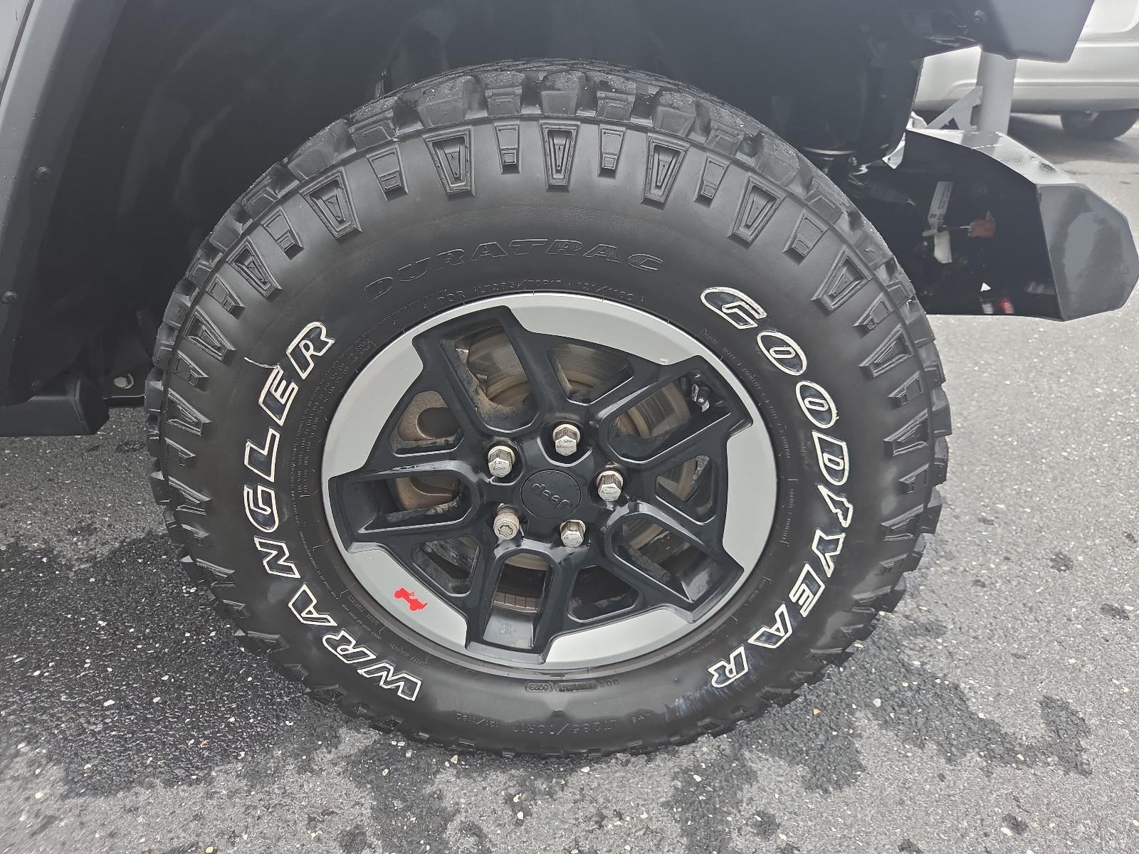 2020 Jeep Wrangler Unlimited Rubicon 4x4
