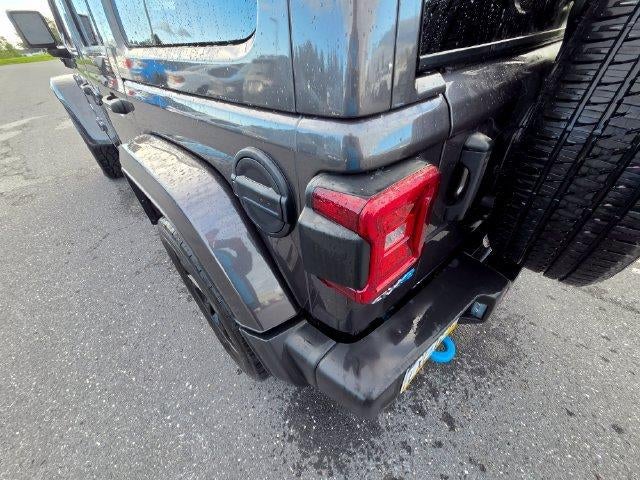 2022 Jeep Wrangler 4xe Unlimited Sahara 4x4