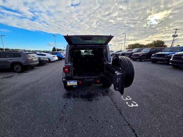 2022 Jeep Wrangler 4xe Unlimited Sahara 4x4