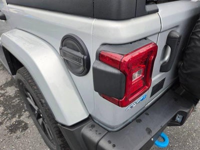 2023 Jeep Wrangler 4xe Sahara 4x4