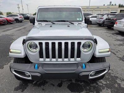 2023 Jeep Wrangler 4xe Sahara 4x4