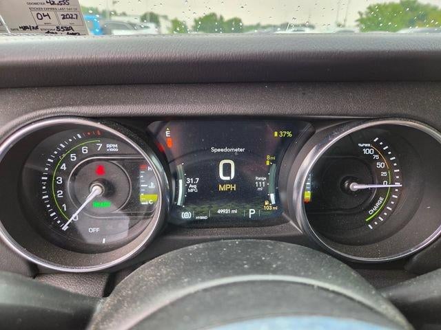 2023 Jeep Wrangler 4xe Sahara 4x4