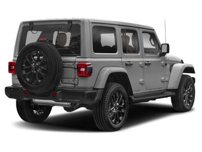 2022 Jeep Wrangler 4xe Unlimited Sahara High Altitude 4x4