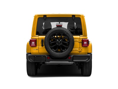 2022 Jeep Wrangler 4xe Unlimited Sahara High Altitude 4x4