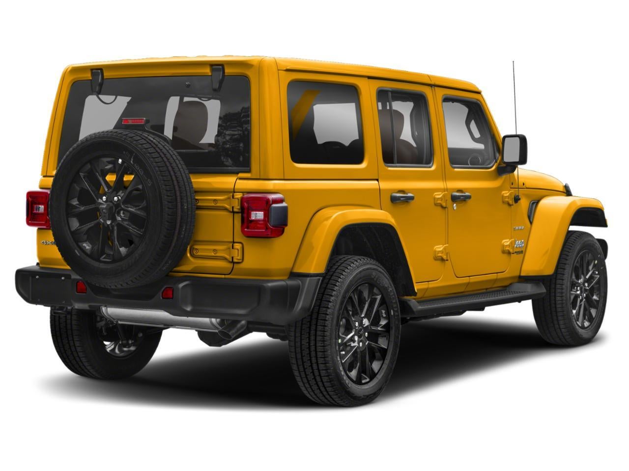 2022 Jeep Wrangler 4xe Unlimited Sahara High Altitude 4x4