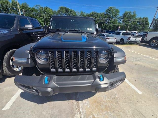 2023 Jeep Wrangler 4xe Rubicon 4x4