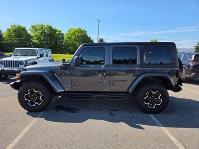 2022 Jeep Wrangler 4xe Unlimited Rubicon 4x4