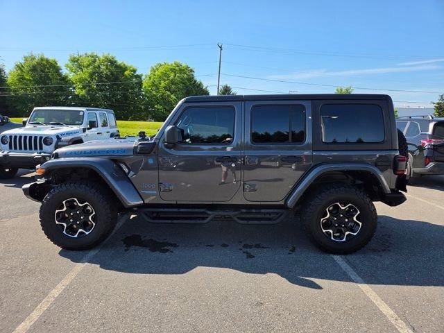 2022 Jeep Wrangler 4xe Unlimited Rubicon 4x4