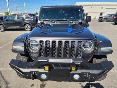 2022 Jeep Wrangler 4xe Unlimited Rubicon 4x4