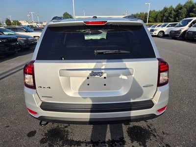 2014 Jeep Compass 4WD 4dr Latitude