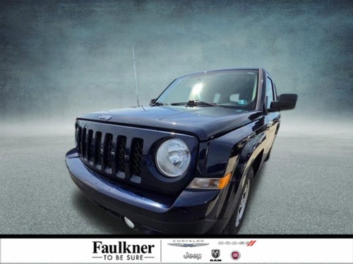 2015 Jeep Patriot 4WD 4dr Sport