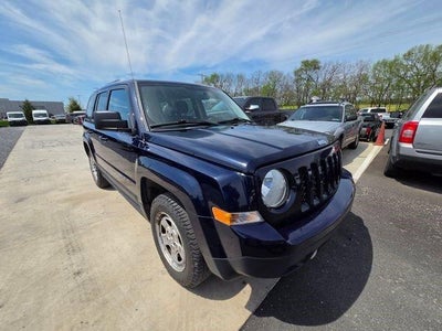 2015 Jeep Patriot 4WD 4dr Sport