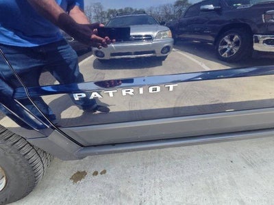 2015 Jeep Patriot 4WD 4dr Sport