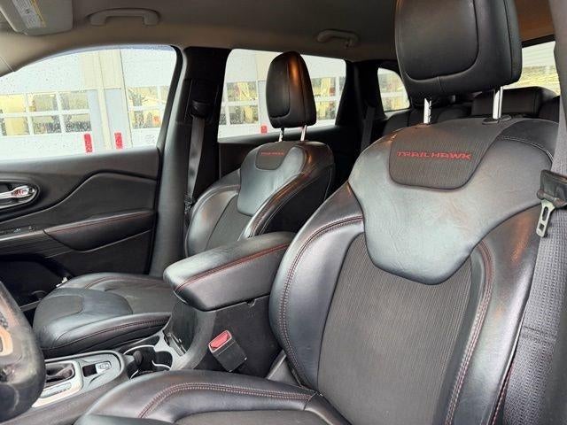 2017 Jeep Cherokee Trailhawk 4x4 *Ltd Avail*