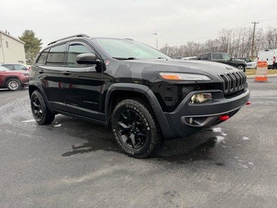 2017 Jeep Cherokee Trailhawk 4x4 *Ltd Avail*