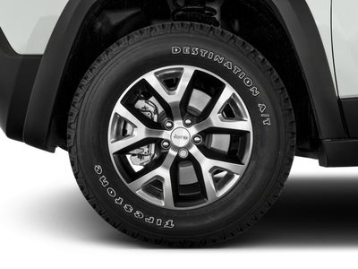 2017 Jeep Cherokee Trailhawk 4x4 *Ltd Avail*