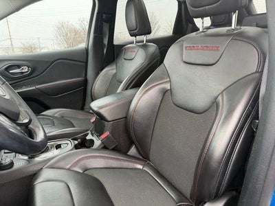 2021 Jeep Cherokee Trailhawk 4x4