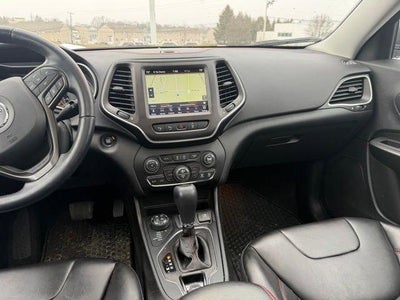 2021 Jeep Cherokee Trailhawk 4x4