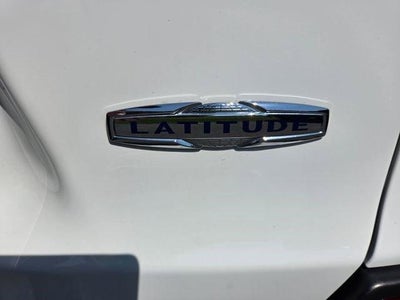 2020 Jeep Cherokee Latitude 4x4