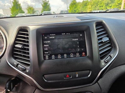 2020 Jeep Cherokee Latitude 4x4